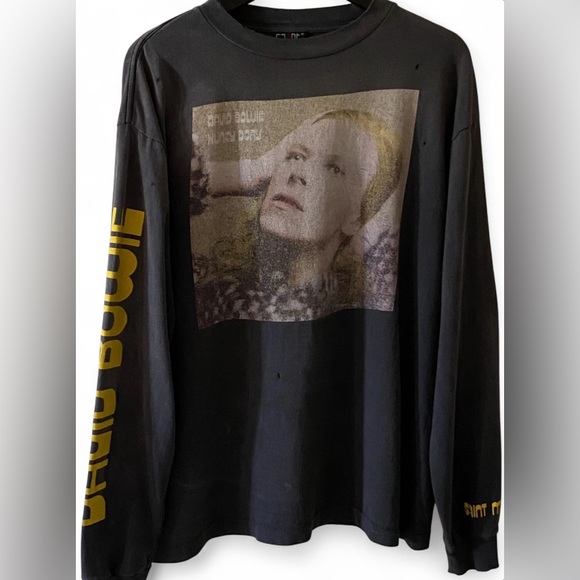 Saint Michael Other - Saint Michael x David Bowie L/S Tee